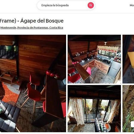 Вилла Casa Del Arbol Монте-Верде Экстерьер фото