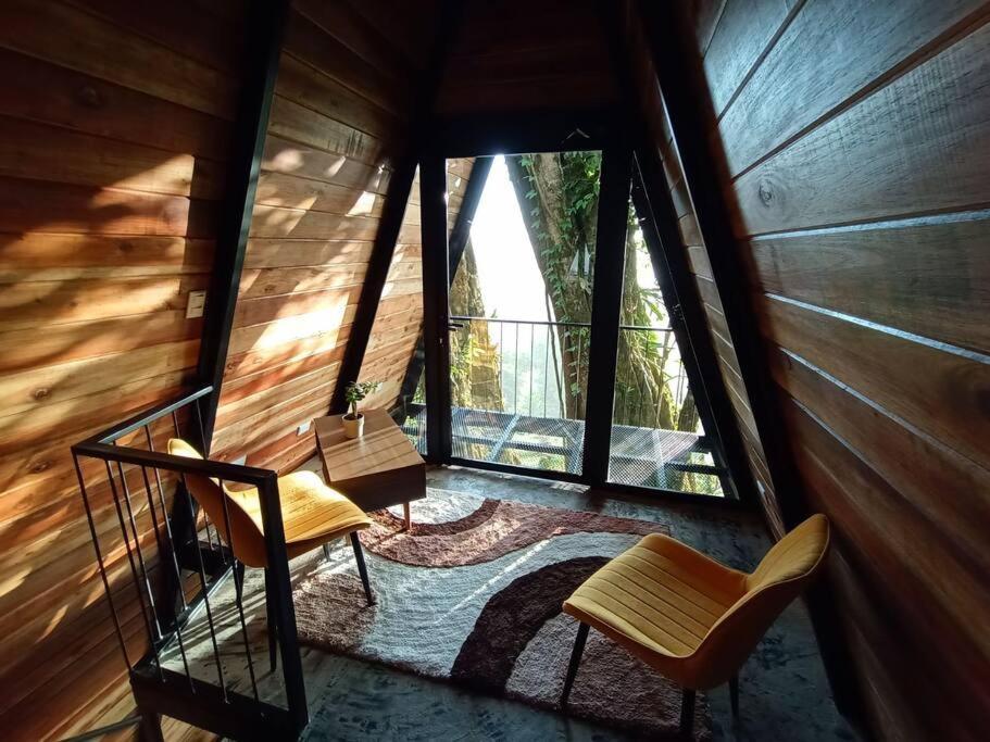 Вилла Casa Del Arbol Монте-Верде Экстерьер фото